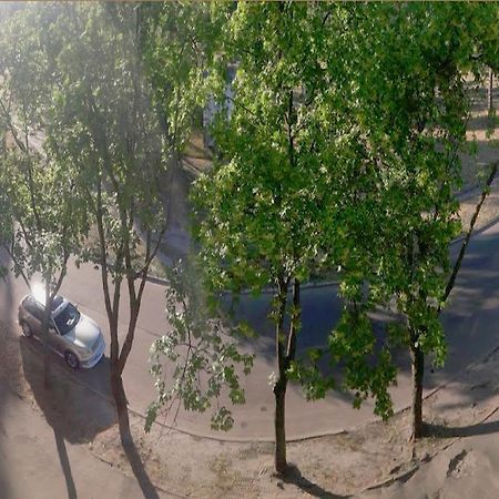 Однокомнатная Квартира На Улице Попудренко Kiev Exteriör bild