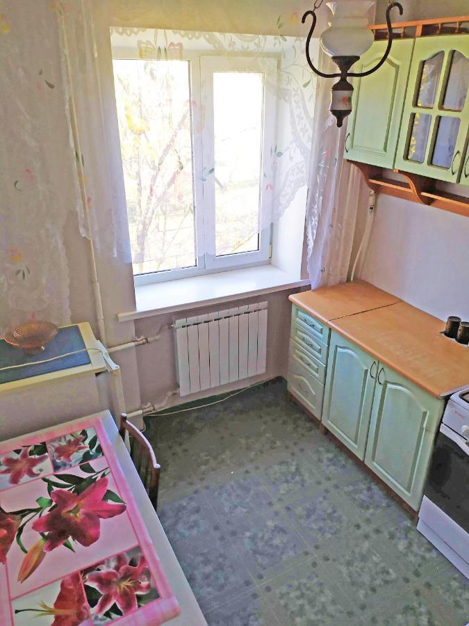 Однокомнатная Квартира На Улице Попудренко Kiev Exteriör bild
