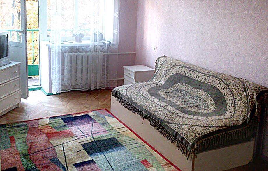 Однокомнатная Квартира На Улице Попудренко Kiev Exteriör bild