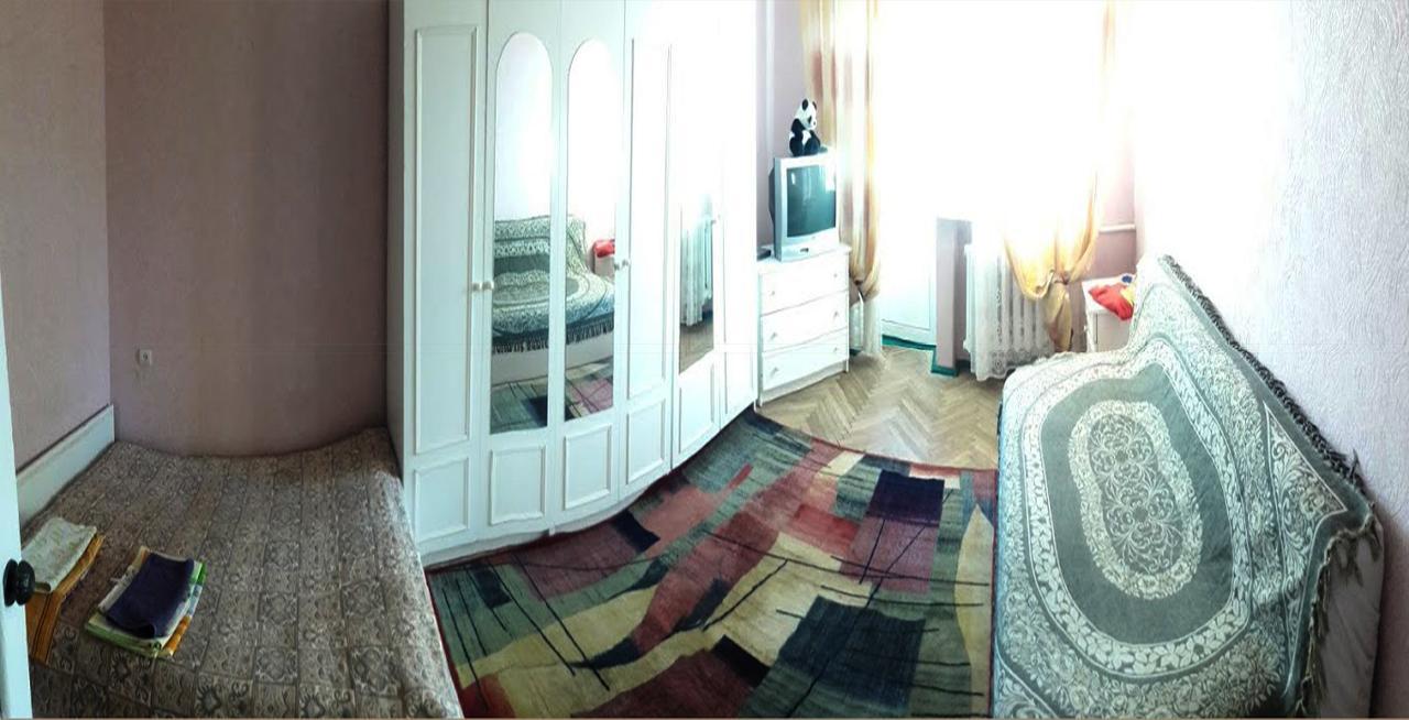 Однокомнатная Квартира На Улице Попудренко Kiev Exteriör bild