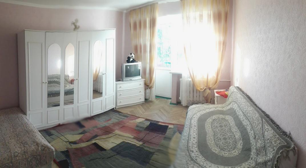 Однокомнатная Квартира На Улице Попудренко Kiev Exteriör bild